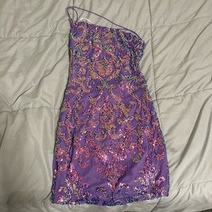 Windsor purple dress